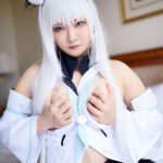 厳選美少女にコスプレオレの子を孕ませる！白上●ブキ