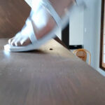 階段で虫けらをゴミのようにサンダルで踏み潰すOLみく