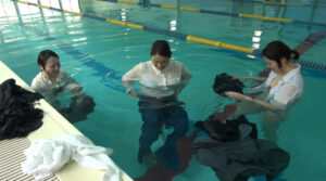 学校PV撮影後のお楽しみ