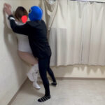 男にプロレス勝負を求めてきた世奈葉月！敗北射精させる