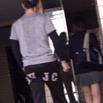 制服女子○生尾行押し込み連続○○○記録映像
