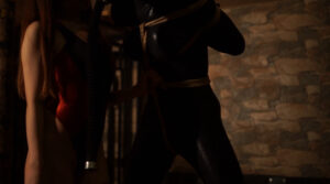 MUMA女王様のお仕置き【ピタピタ競泳水着編】