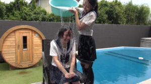 ルーレット＆あみだくじ 2人の水掛まつり