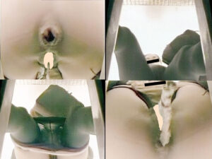 オールうんこ 汲み取りトイレ下から○撮