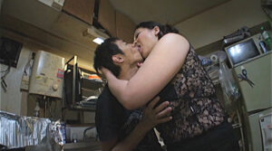 顔面喰い唾まみれキス責めPART7