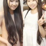 先輩女子と野球拳 りん22才