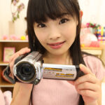 満月ひかりちゃんの舌・口内自撮り