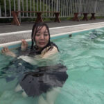 三つ巴の競泳合戦