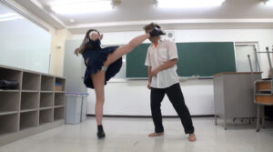 JK High Kick マジ 卍 HiGH KiCK SCHOOL