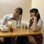 Boots 金蹴りカフェ パート2 Akane ＆ Aya SV
