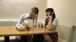 Boots 金蹴りカフェ パート2 Akane ＆ Aya SV