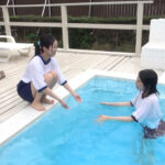 公園のここはプールですか？