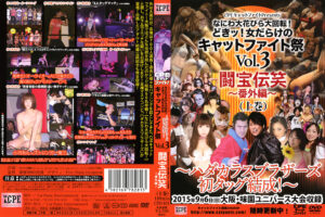 どきッ！女だらけのキャットファイト祭 Vol.3 （上巻）