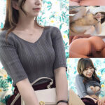 ナンパしたら大当たり！Fカップ人妻に連ちゃん中出し