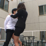 OLの日常 金蹴り手コキ○○発射編 Mr. Suh Cam Version.